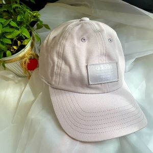 Adidas light purple basketball cap